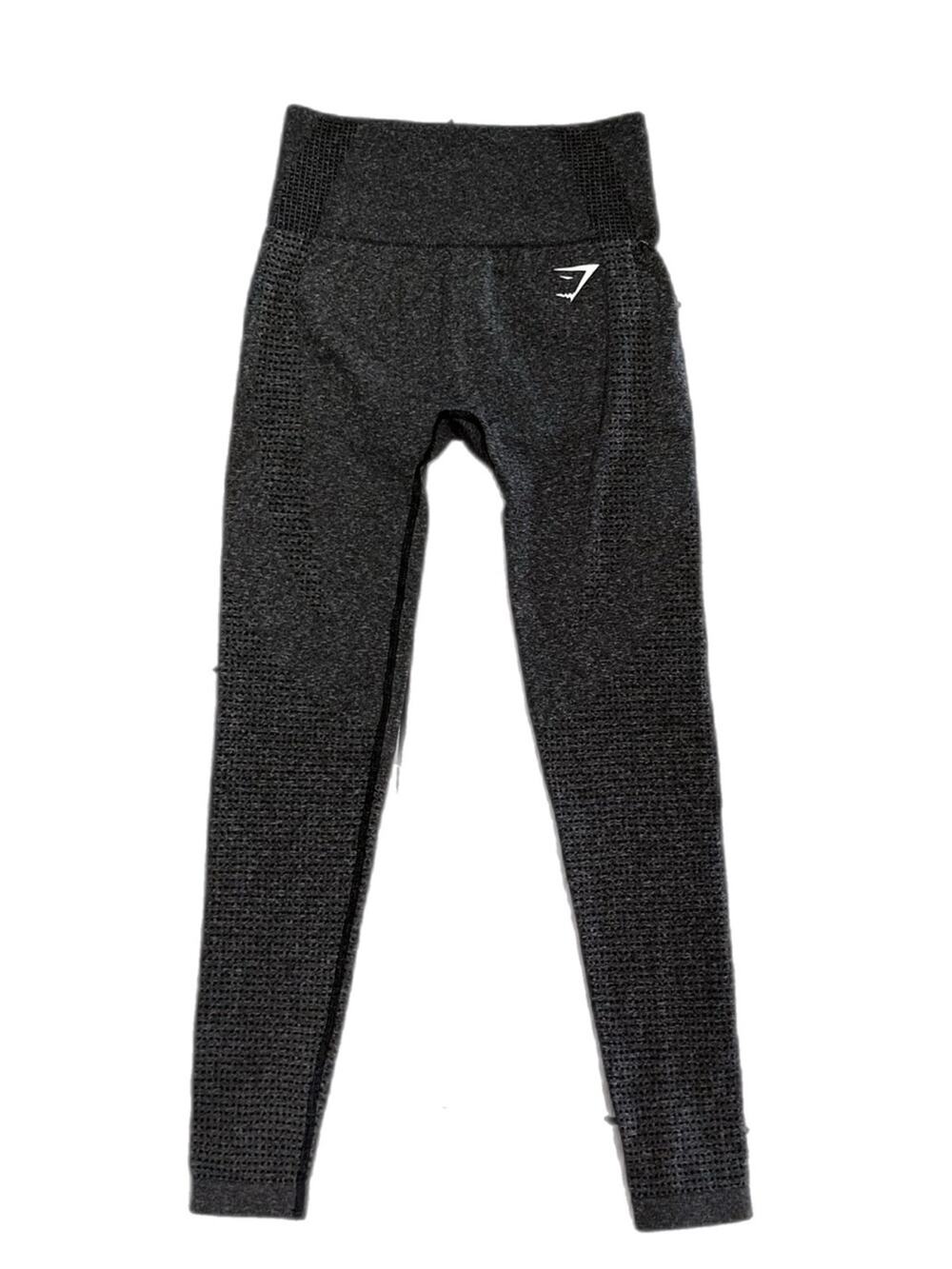 Gymshark Vital Seamless Charcoal Gray Leggings